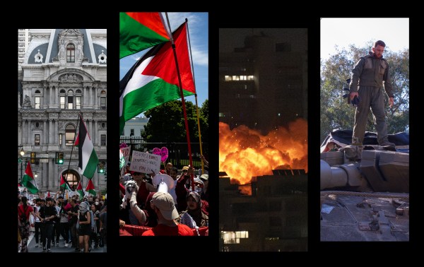 Illustration by Noah Hickey (Photos by: Andrew Thomas/AFP/Getty Images; Samuel Corum/Getty Images; Mostafa Alkharouf/Anadolu/Getty Images; Charlotte Lawson).