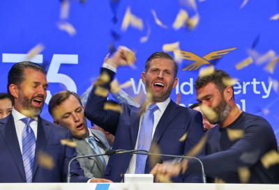Trump Crypto Company Rings Nasdaq Opening Bell After $1.5B Deal